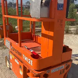 Élévateur autopropulsé une personne Snorkel TM12E 2019
