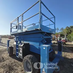 Plateforme élévatrice tout-terrain Genie GS-5390 RT 2016