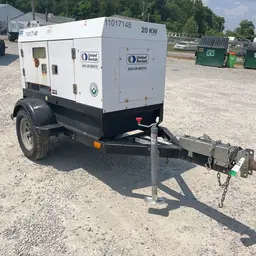 Génératrice au Wacker Neuson G25 T4F 2019