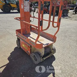 Plateforme élévatrice autopropulsée à une personne JLG 1230ES 2017