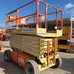 Plateforme élévatrice JLG 4069LE 2018