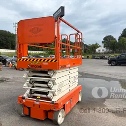 2022 Snorkel S4740E Scissor Lift
