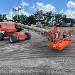 2021 JLG 600S Boom Lift