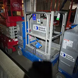 Élévateur autopropulsé une personne Genie GR-20 2016