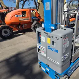 Élévateur autopropulsé une personne Genie GR-20 2017