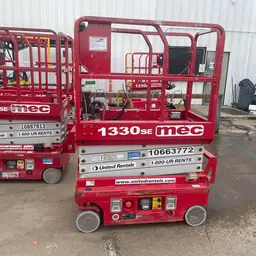 Plateforme élévatrice MEC 1330SE 2017