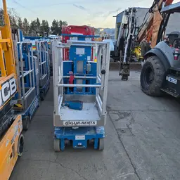 Plateforme élévatrice autopropulsée à une personne Genie GR-12 2018