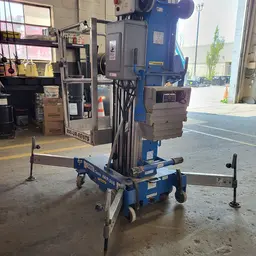 Nacelle mobile Genie AWP-30SDC 2018