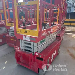 Plateforme élévatrice MEC MICRO 19 2022