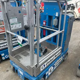 Plateforme élévatrice automotrice à une personne Genie GR-12 2017