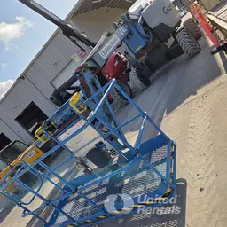 2018 Genie Z-62/40J Articulating Boom Lift