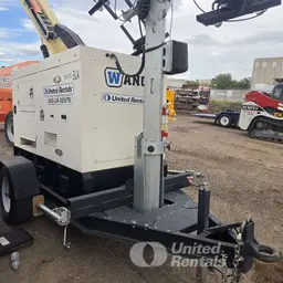 2018 Wanco WSP25 Portable Light Tower