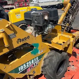 Trancheuse Vermeer RTX130 2016