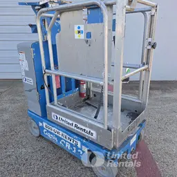 Plateforme élévatrice automotrice à une personne Genie GR-12 2017