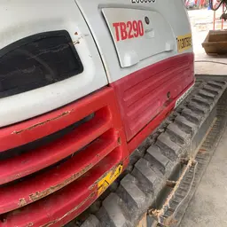 2021 Takeuchi TB290C Mini Excavator