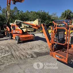 Nacelle élévatrice articulée JLG E450AJ 2015