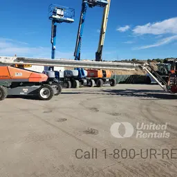 Nacelle élévatrice Snorkel TB86J 2015