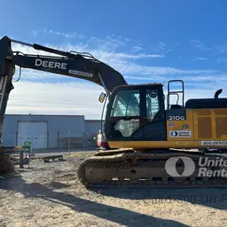 Excavatrice John Deere 210G LC 2019