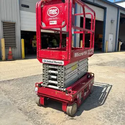 Plateforme élévatrice MEC MICRO 19 2018