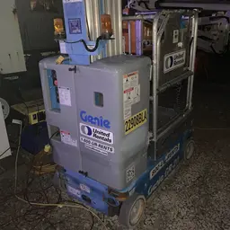 Élévateur autopropulsé une personne Genie GR-20 2015