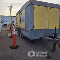 2017 Atlas Copco XAS1800 JD7 T4F Air Compressor