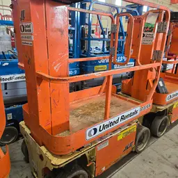Plateforme élévatrice automotrice à une personne JLG 1230ES 2018