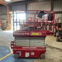 Plateforme élévatrice MEC MICRO 19 2019