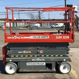 Plate-forme élévatrice Skyjack SJIII3226 2014