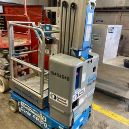 Élévateur autopropulsé une personne Genie GR-20 2016