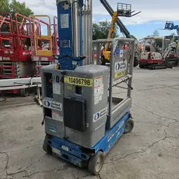 Élévateur autopropulsé une personne Genie GR-20 2016