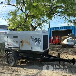 Génératrice au diesel Wacker Neuson G 50 2021