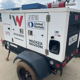 2022 Wacker Neuson G25 T4F Diesel Generator