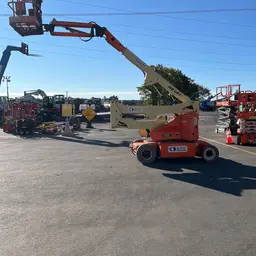 Nacelle élévatrice articulée JLG E400AJPN 2012