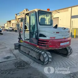 Mini-excavatrice Takeuchi TB290C 2019
