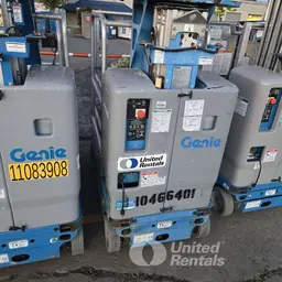 Plateforme élévatrice automotrice à une personne Genie GR-12 2016