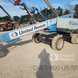 Nacelle élévatrice Genie S-60X 2016