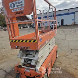 Plateforme élévatrice Snorkel S3226E 2019