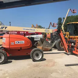 Nacelle élévatrice articulée JLG 600AJ 2012