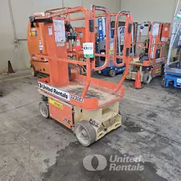 Plateforme élévatrice autopropulsée à une personne JLG 1230ES 2017