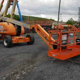 Nacelle élévatrice articulée JLG 600AJ 2012