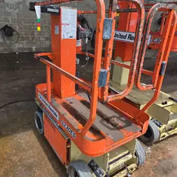 Plateforme élévatrice autopropulsée à une personne JLG 1230ES 2017